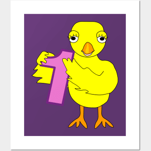 Number One Chick Posters and Art